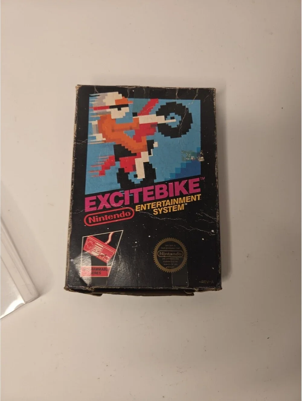 Excitebike (Nintendo Entertainment System CIB Original Styrofoam